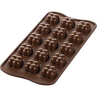 Choco Game Silicone Mould 3D volume 8ml*15 Tot.120ml