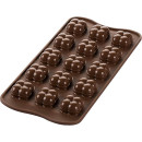 Choco Game Silicone Mould 3D volume 8ml*15 Tot.120ml