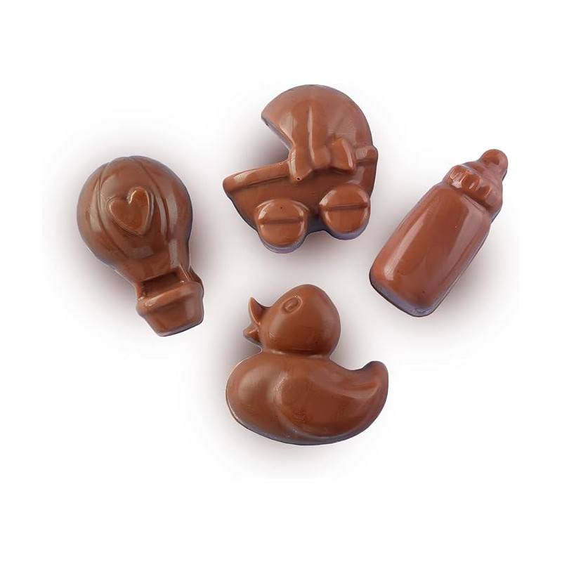 Moule bébé,Chocolat SCG031