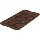 Silikomart Moule à chocolats, en silicone, Choco Melody