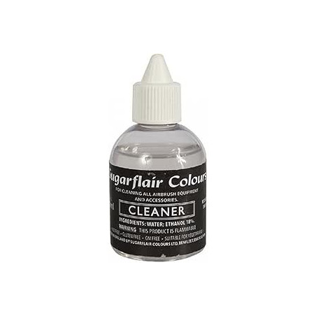 Colorant alimentaire pour aérographe couleur "Cleaner'' - 60 ml