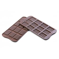 Moule à chocolats "mini tablette"