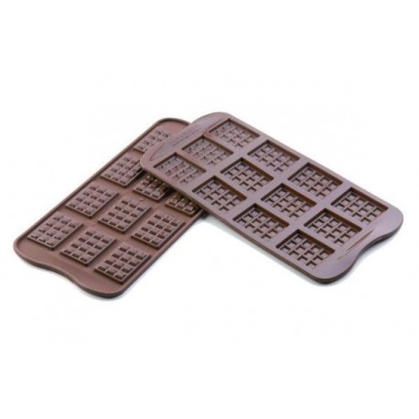 Moule à chocolats mini tablette pour réaliser de belles décorations