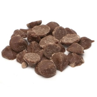 Petites pépites de chocolat au lait (350 g)