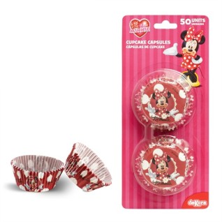 50 caissettes standard Minnie