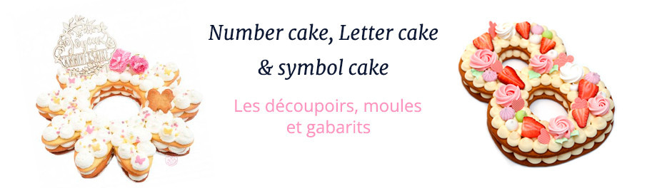 Moule Gateau Chiffre 4, Number Cake Moule, Grands Moules à Gâteau