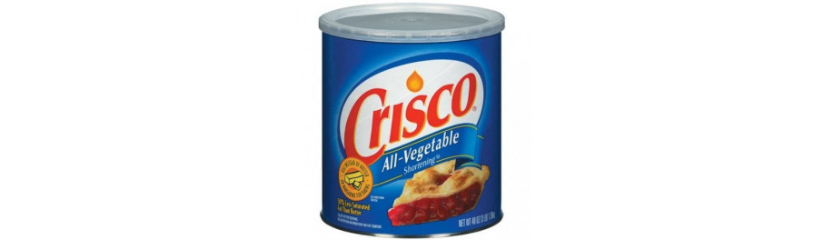 Crisco Shortening pour pâtisserie et cake design pas cher|Féerie Cake