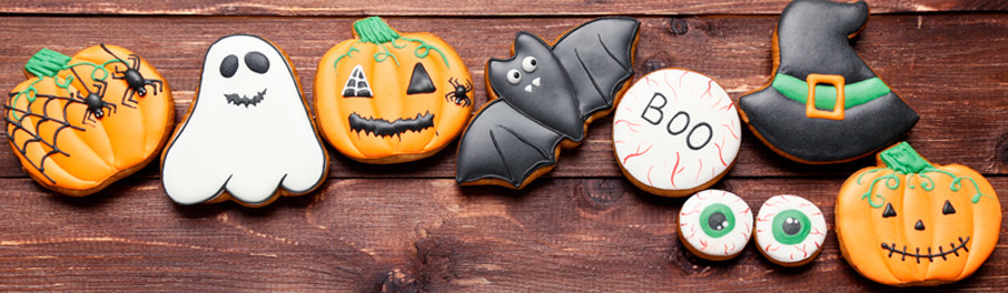 Toute La Deco De Gateaux Et Le Materiel De Patisserie Pour Halloween Feerie Cake